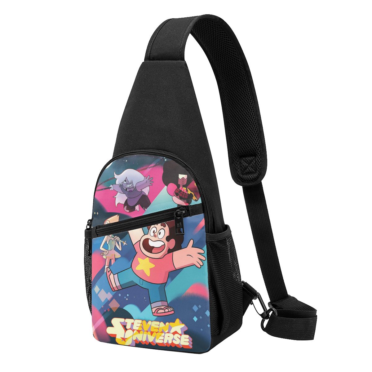 Sling Backpack Shoulder - Bolso de pecho Steven Universe para