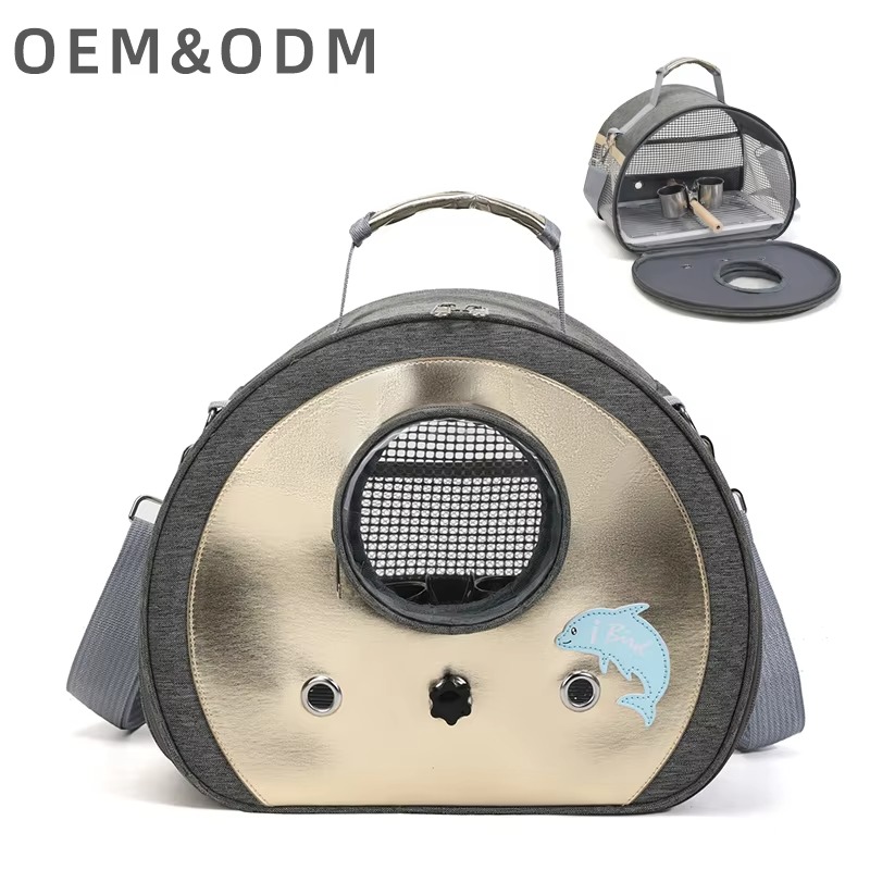 Foldable Backpack Small - Mochila Plegable Portátil para Aves Pequeñas
