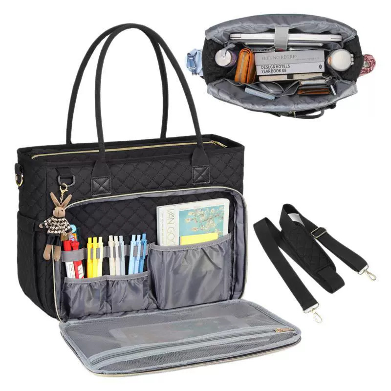 Laptop Backpack 15.6 - Bolsa de almacenamiento de gran capacidad,