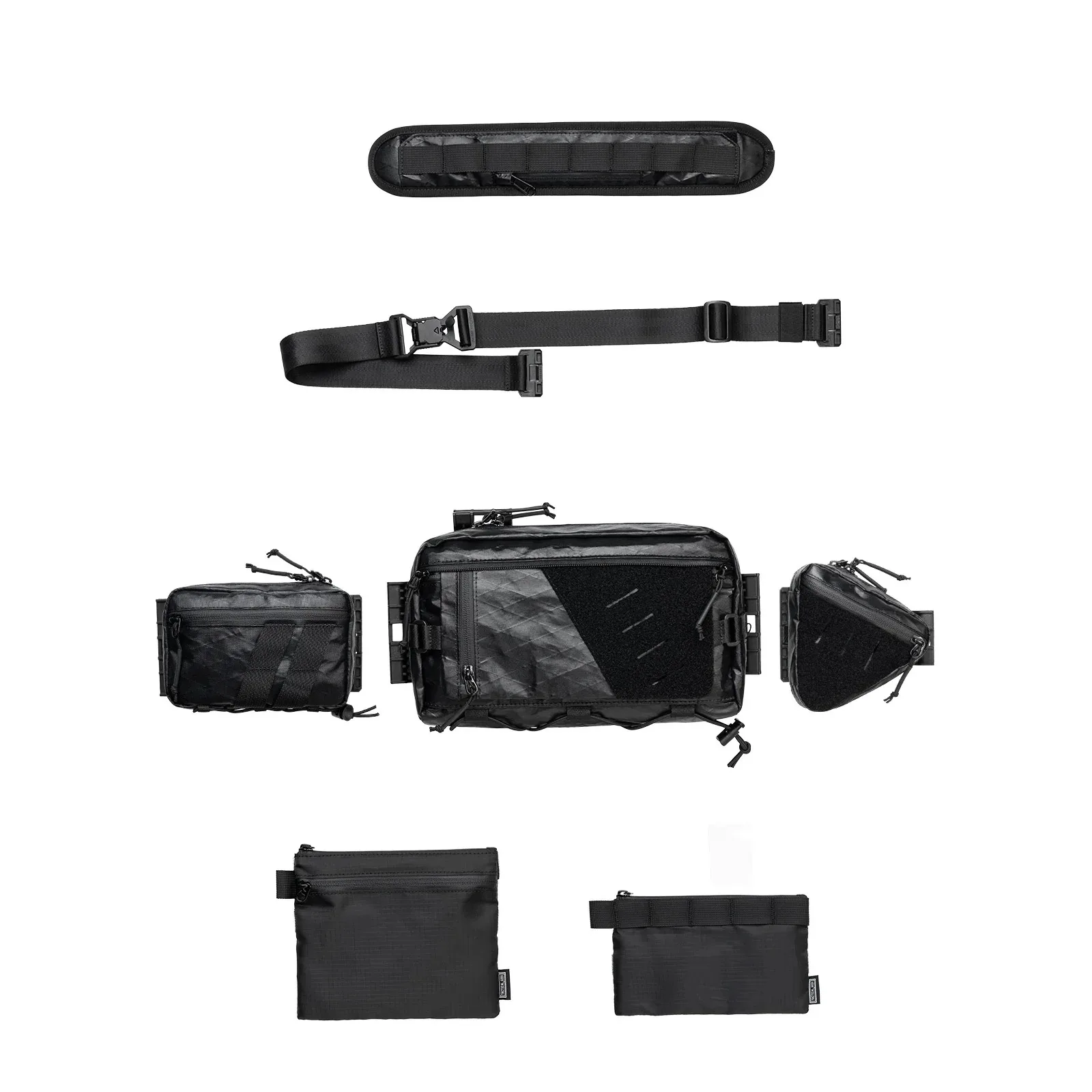 Backpack Insert Organizer - TACTICAL GEEK K.SYS Series Paquete Combinado