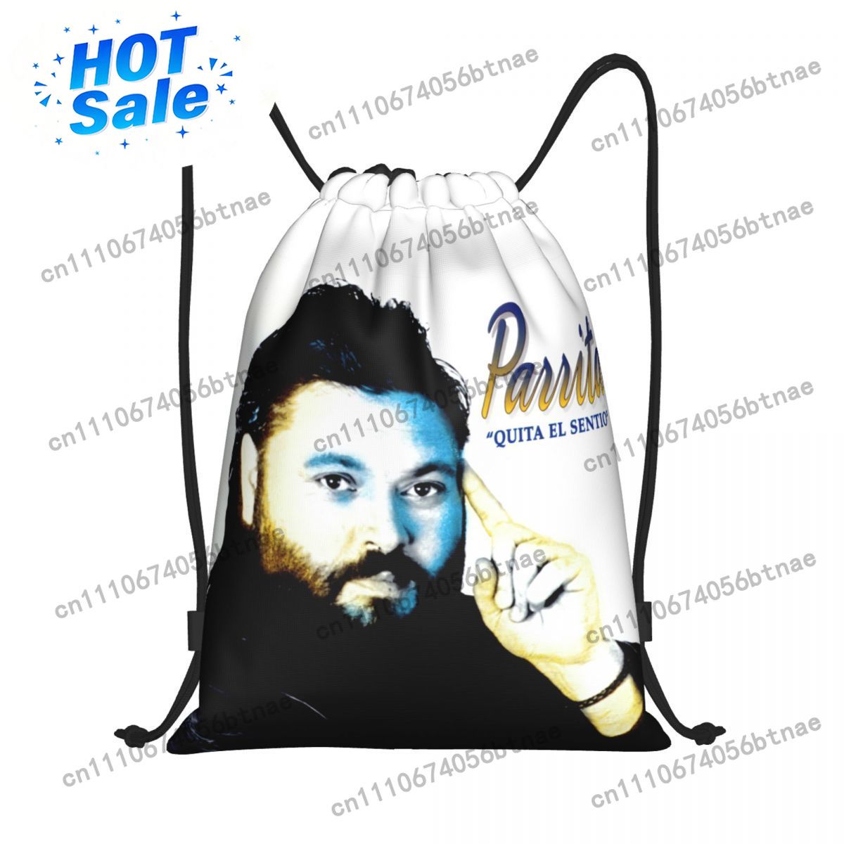 Drawstring Gym Bag - Bolsas con cordón personalizadas de Vicente