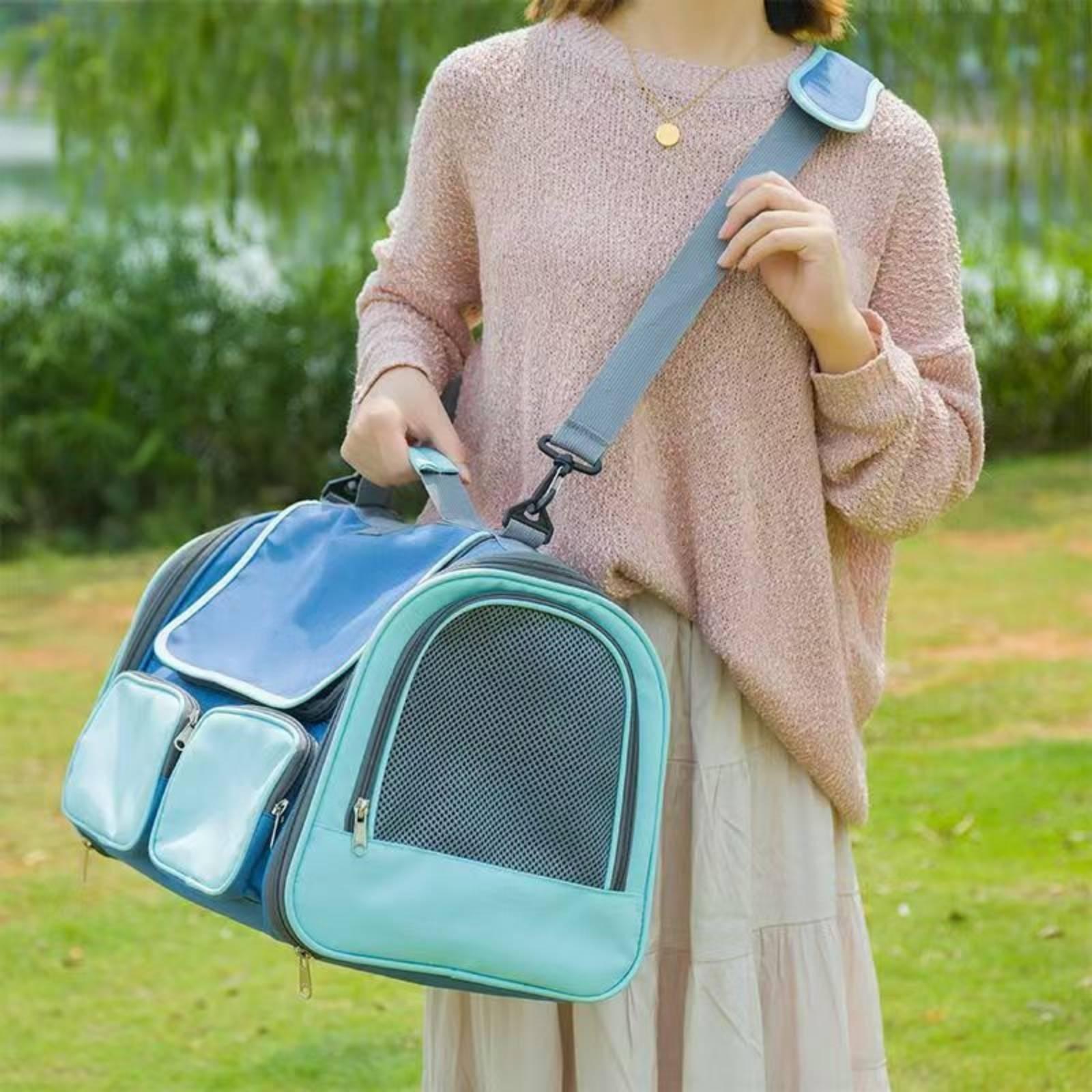 Foldable Backpack Small - Bolsa de Transporte para Perros Plegable