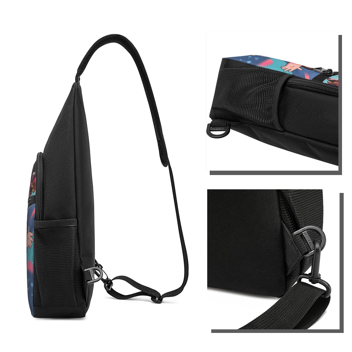 Bolso de pecho Steven Universe - Sling Backpack Shoulder reseña y precio