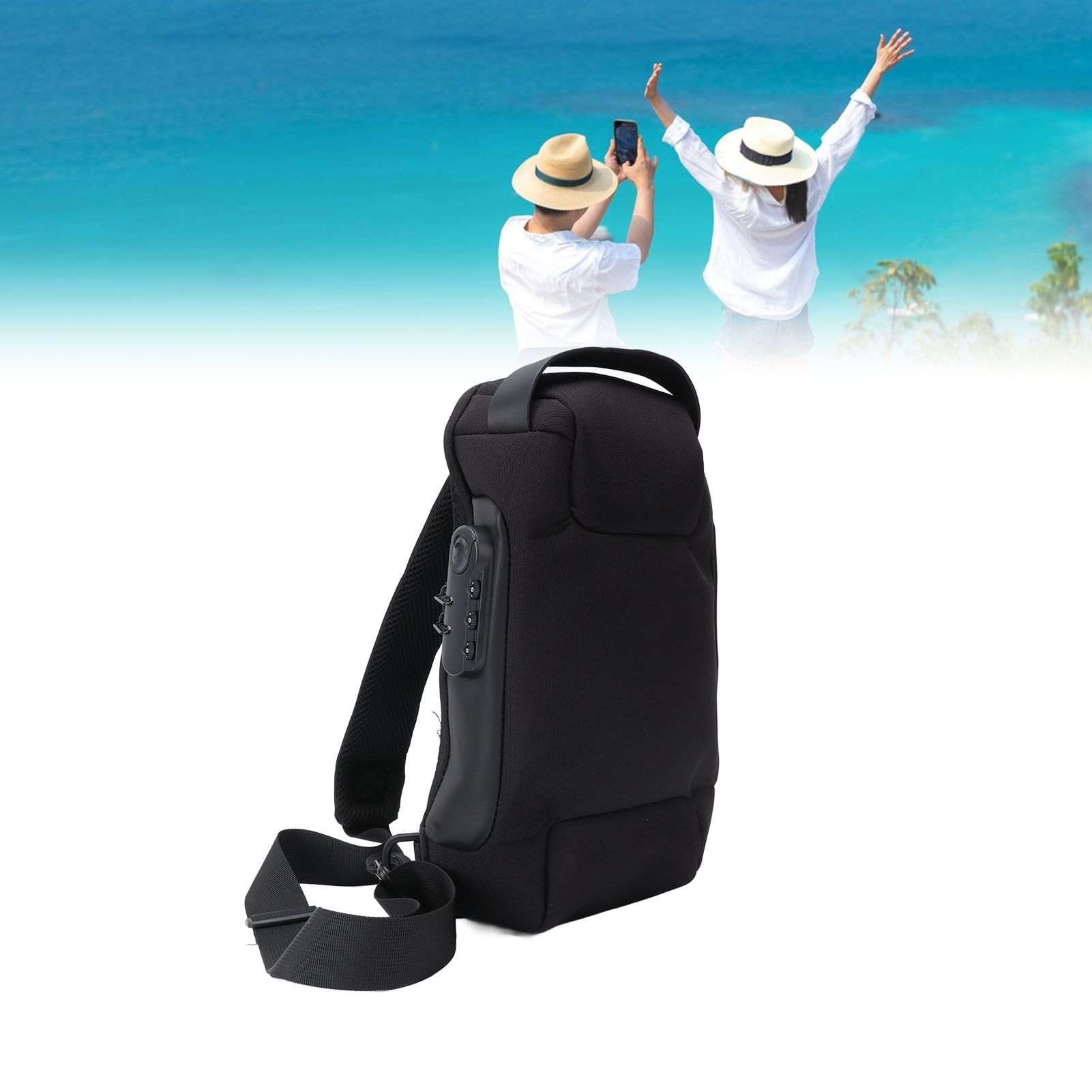 Mochila de hombro de tela Oxfo - Sling Backpack Shoulder reseña y precio