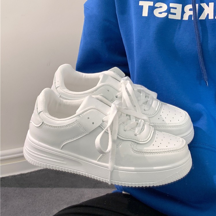 Zapatillas Deportivas Blancas  - Vans Shoes Old Skool reseña y precio
