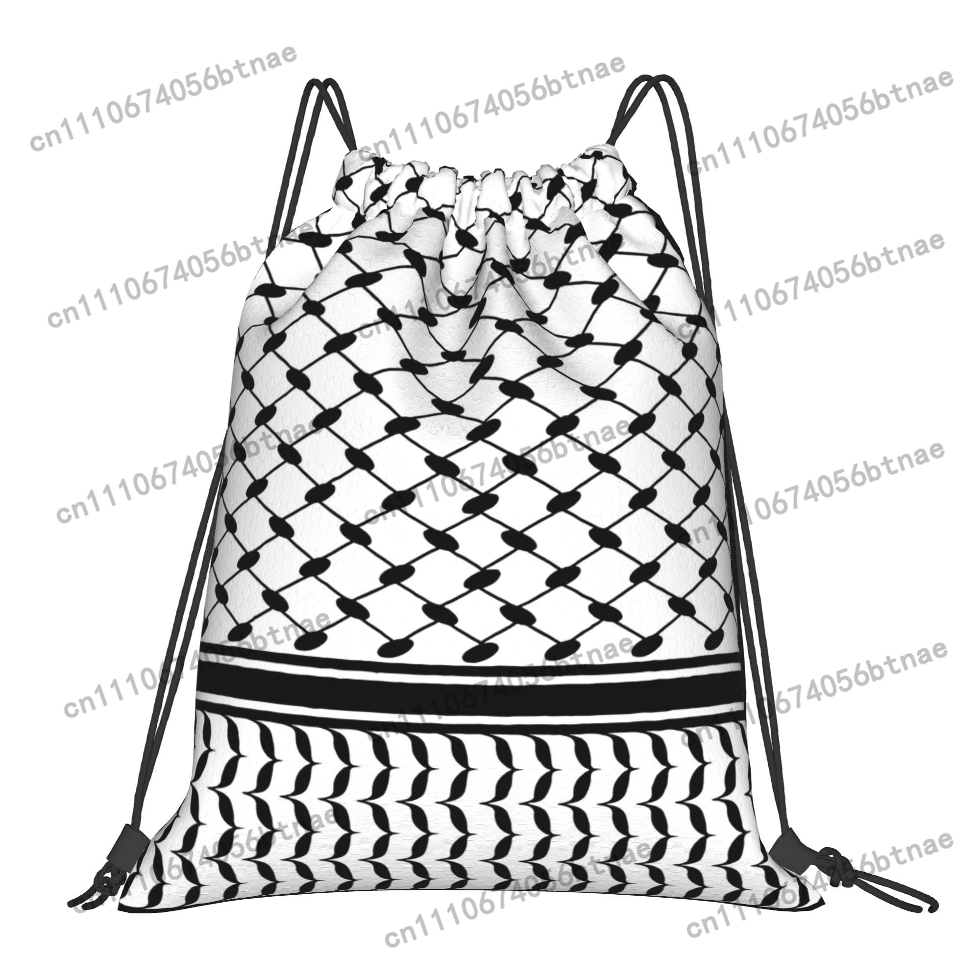 Bolsa con cordón con diseño de - Drawstring Gym Bag reseña y precio