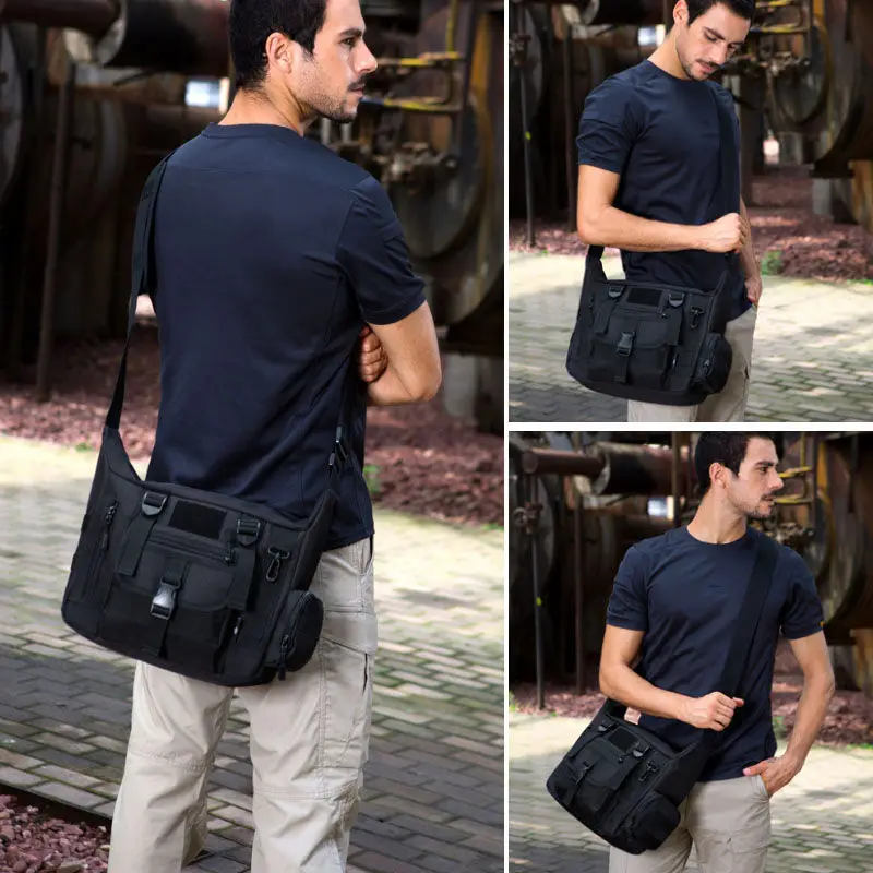 Bolso de hombro para ordenador - Rucksack Military Style reseña y precio