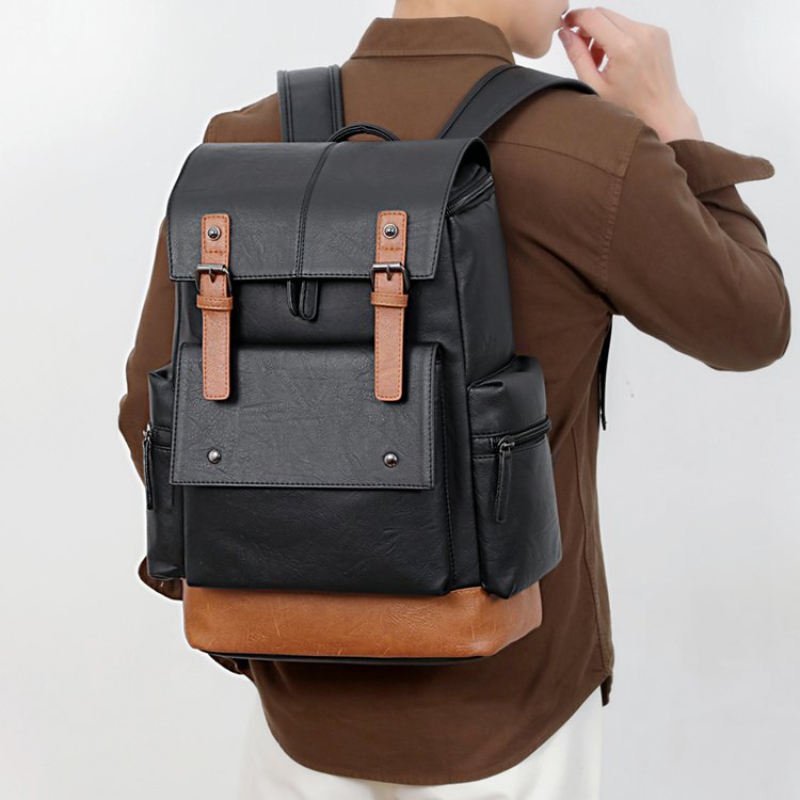 Nueva Mochila de Cuero Vintage - Leather Backpack Vintage reseña y precio
