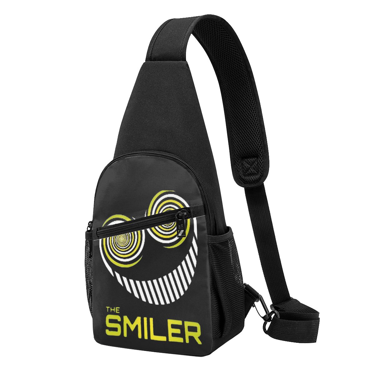 The Smiler Alton Towers Merch  - Sling Backpack Shoulder reseña y precio