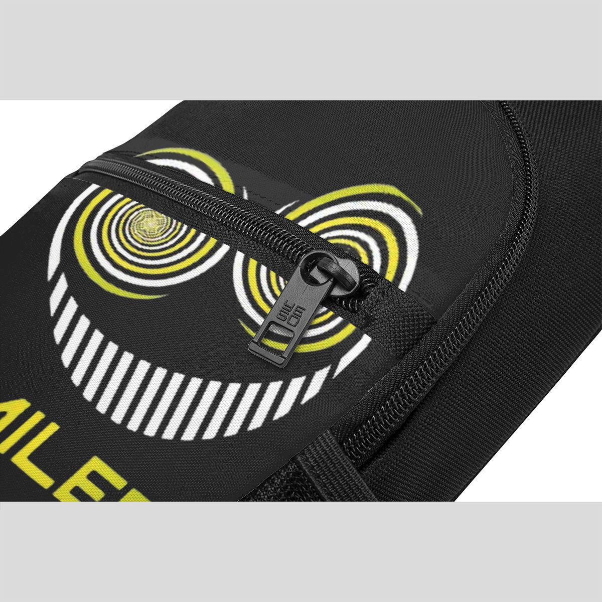 The Smiler Alton Towers Merch  - Sling Backpack Shoulder reseña y precio