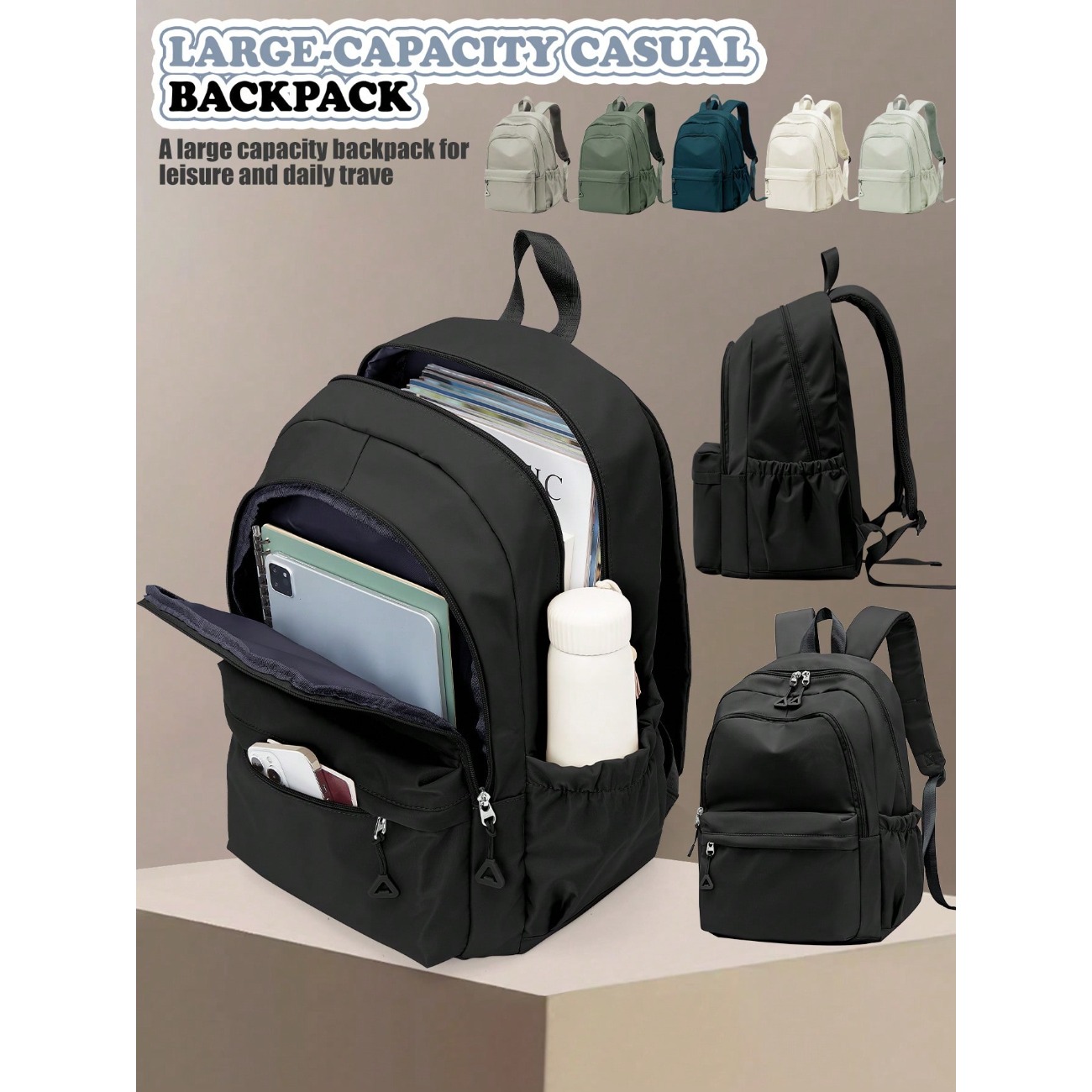 Mochila para estudiantes de se - Laptop Backpack 15.6 reseña y precio
