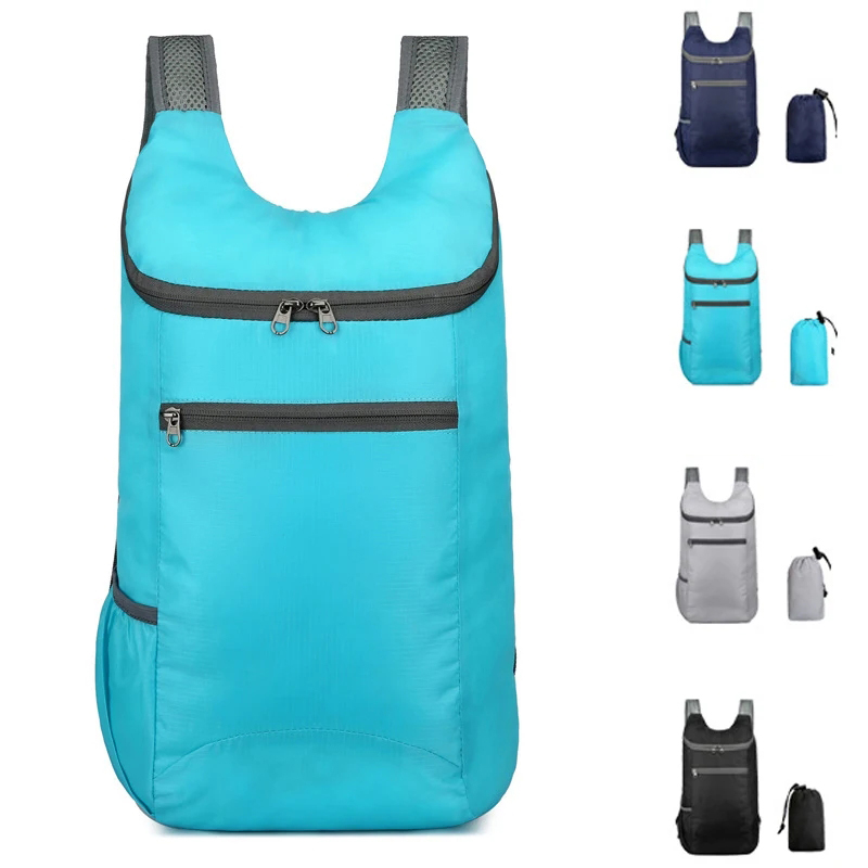 Mochila plegable impermeable p - Foldable Backpack Small reseña y precio