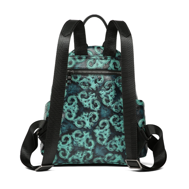 Johnature, mochila Retro de cu - Leather Backpack Vintage reseña y precio