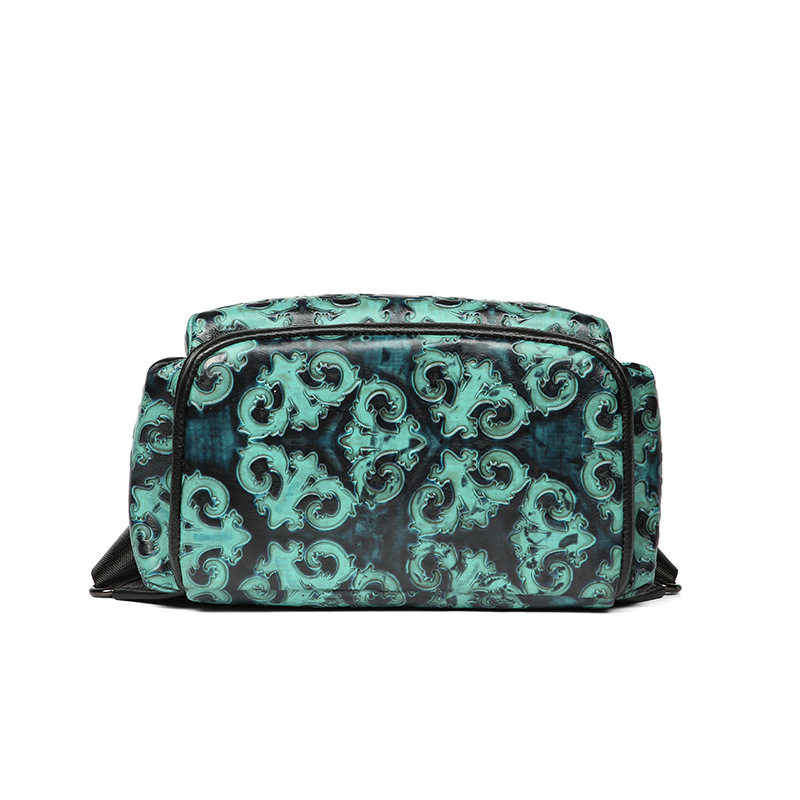 Johnature, mochila Retro de cu - Leather Backpack Vintage reseña y precio