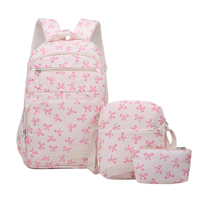 3 piezas: Mochila con estampad - Sling Backpack Shoulder reseña y precio