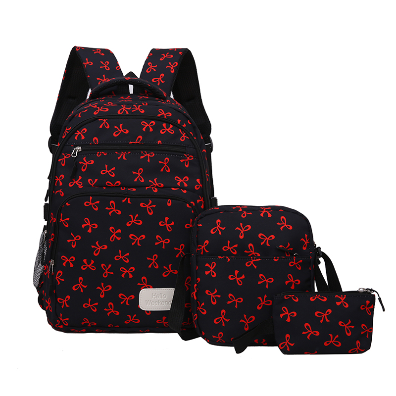 3 piezas: Mochila con estampad - Sling Backpack Shoulder reseña y precio