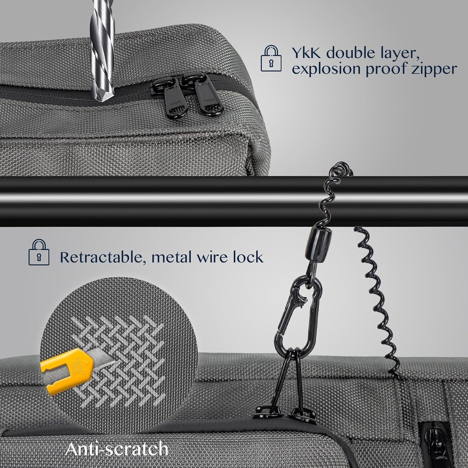 Mochila tipo bandolera antirro - Sling Backpack Shoulder reseña y precio