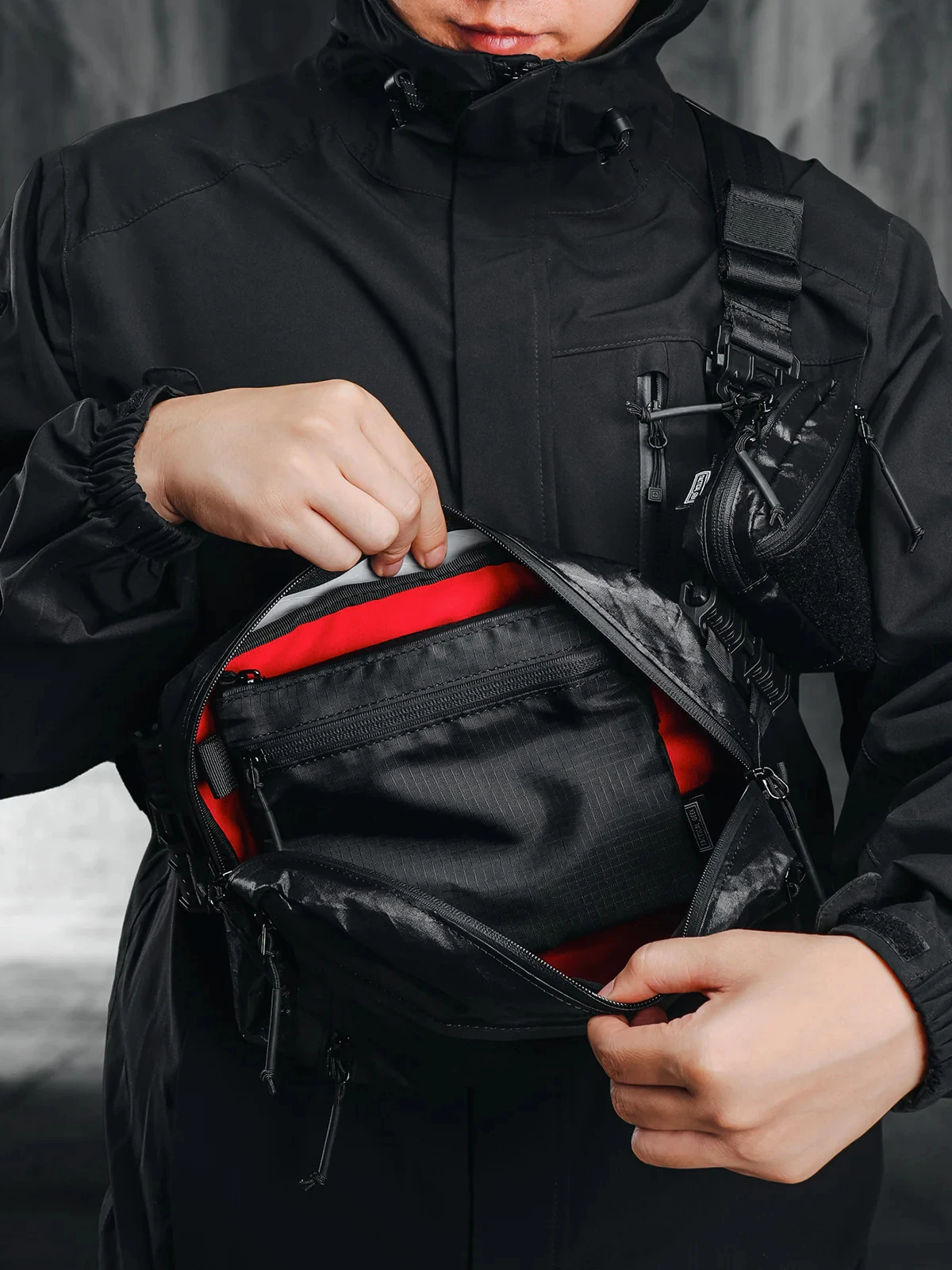 TACTICAL GEEK K.SYS Series Paq - Backpack Insert Organizer reseña y precio