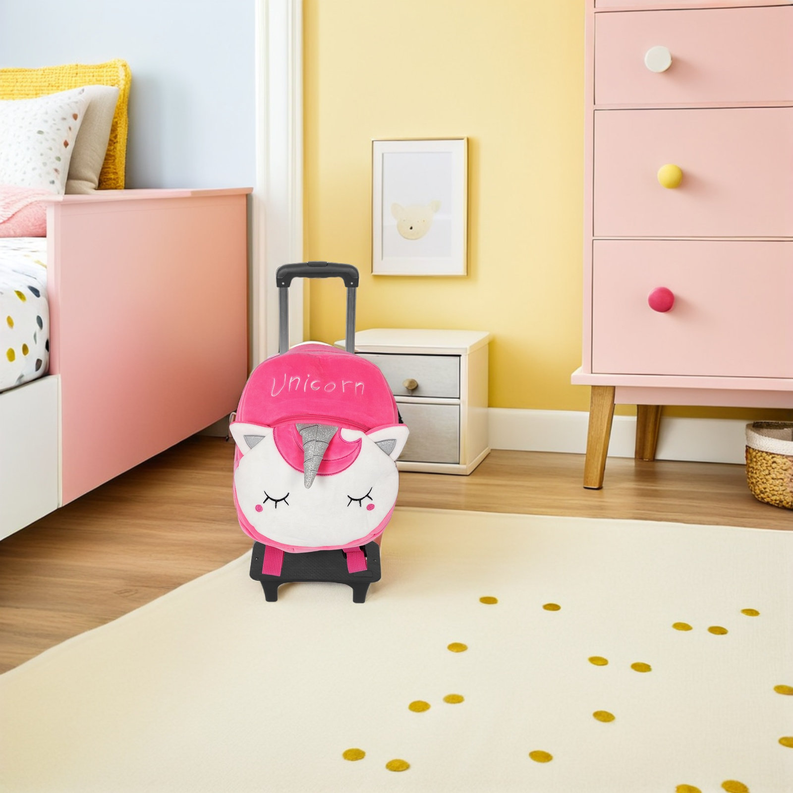 Mochila Pequeña con Ruedas, As - Foldable Backpack Small reseña y precio