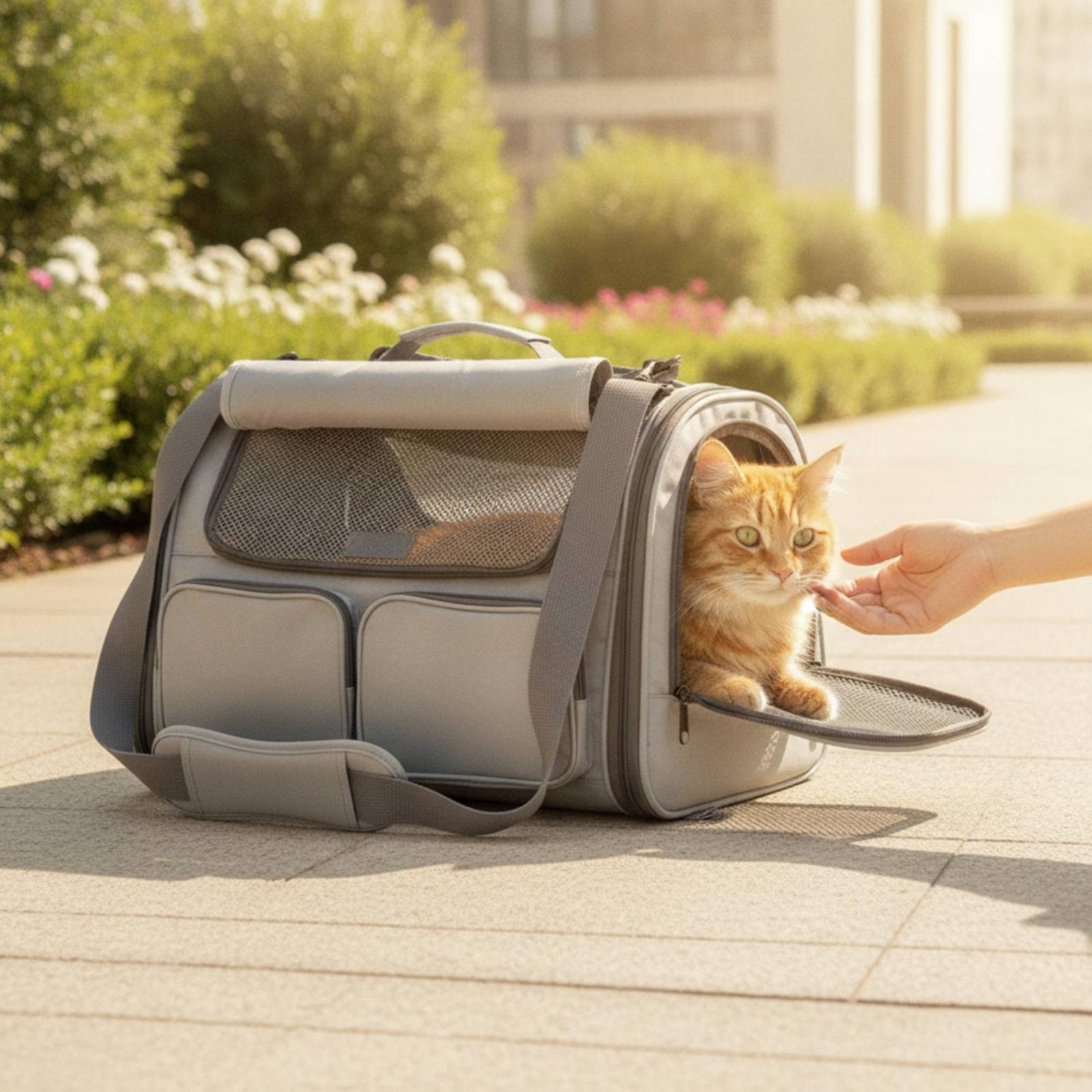 Bolsa de Transporte para Perro - Foldable Backpack Small reseña y precio