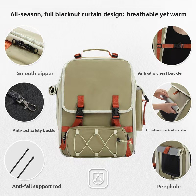 Mochila Transportadora para Ma - Foldable Backpack Small reseña y precio